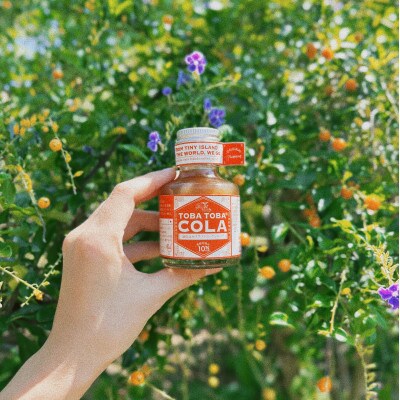 島仕込みクラフトコーラシロップTOBA TOBA COLA 5本セット(115g×5)