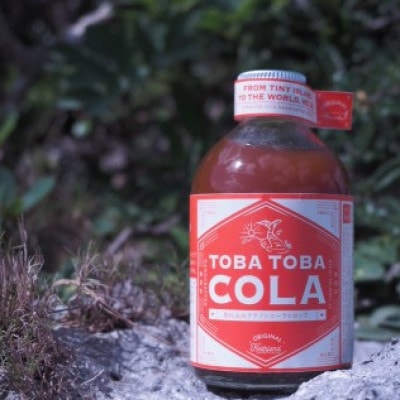 島仕込みクラフトコーラシロップTOBA TOBA COLA 5本セット(310gx5)