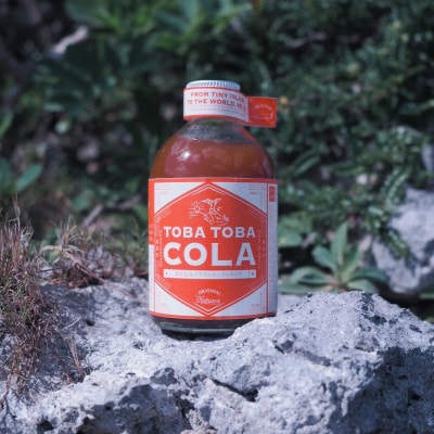 島仕込みクラフトコーラシロップ TOBA TOBA COLA 中&小各1本セット