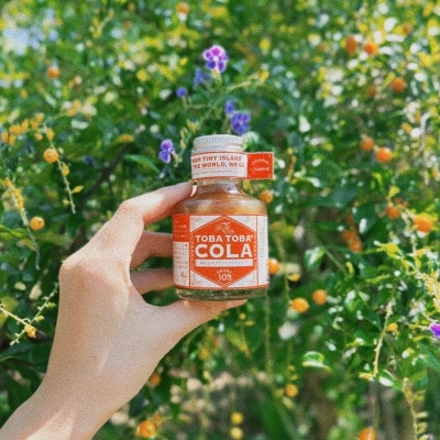 島仕込みクラフトコーラシロップ TOBA TOBA COLA 中&小各1本セット