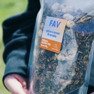 【さとふる限定】2個セットTOBA TOBA FAVグラノーラ 計500g