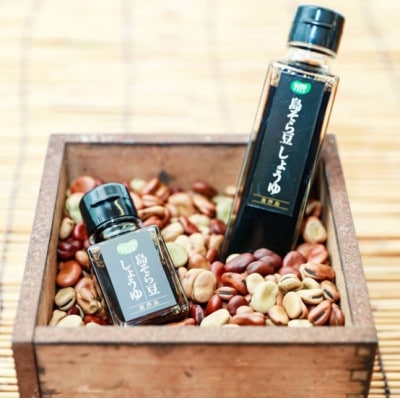 島そら豆しょうゆ 150ml (小麦不使用・喜界島そら豆100%)