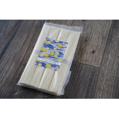 【離島のそーめん】上質で爽やかな柑橘の香り「シークーそーめん」×3セット