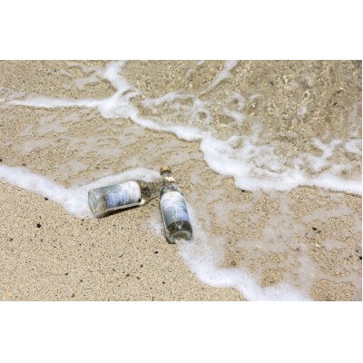 【喜界島】海塩×バニラ香る島サイダー「なみうちサイダー」3本セット