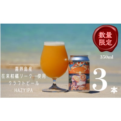 喜界島唯一のクラフトビール「SlowTime」3本セット