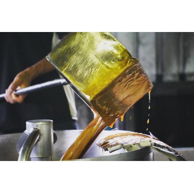 【純黒糖×燻製】喜界島の香りが広がるミックスナッツ(無添加)100g