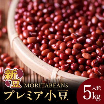 MORITABEANS プレミア小豆 5kg
