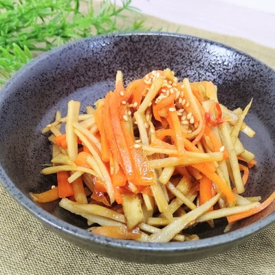 十勝の秋の味覚「ごぼじゃがセット」(ごぼう約4kg・じゃがいも約4kg【2025年産】(先行受付)