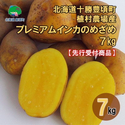 【先行受付】十勝豊頃町産 プレミアムインカのめざめ 7kg【2025年12月中旬より順次発送】