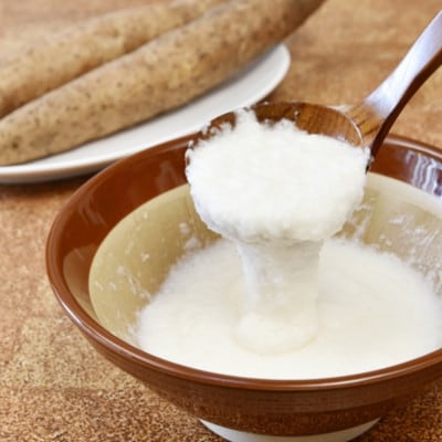 【訳あり】十勝豊頃産 ながいも8.0kg【2026年春出荷】(先行受付)【植村農場】