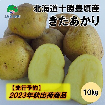 【2023年秋出荷(先行受付)】北海道十勝豊頃産 北あかり10kg[No.5891-0507]