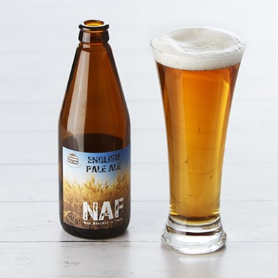 【毎月定期便】クラフトビール330ml×2本・麦茶7包×2袋セット【12回定期便】454全12回