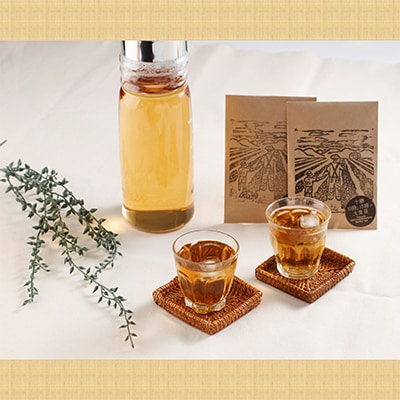 【毎月定期便】クラフトビール330ml×4本・麦茶7包×4袋セット【6回定期便】457全6回