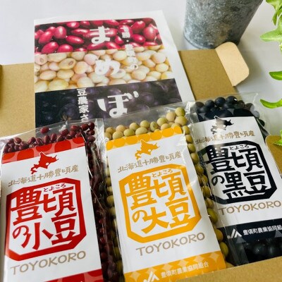 小豆200g・黒豆150g・大豆150g レシピ付き[No.5891-0551]