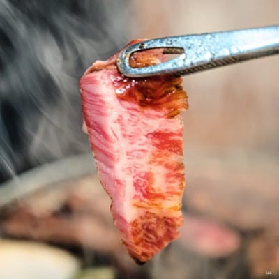 【数量限定】北海道豊頃産 十勝和牛 A5 焼肉用カルビ 約200g【安藤牧場生産】568