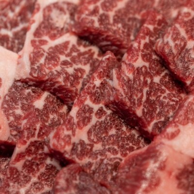 【数量限定】北海道豊頃産 十勝和牛 A5 焼肉用カルビ 約200g×2パック【安藤牧場生産】569