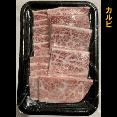 北海道豊頃和牛 焼肉用セット 数量限定【安藤牧場生産】計400g(各200g×2パック)
