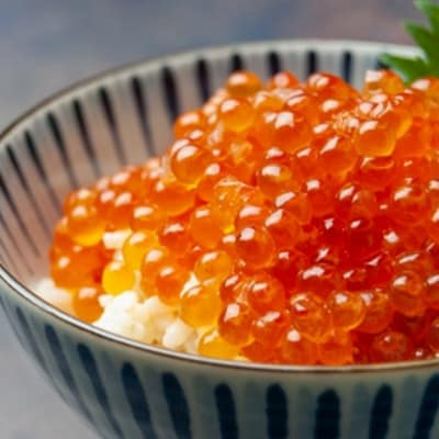 北海道豊頃産 いくら醤油漬 300g[北海山]「北海道 十勝 豊頃町」