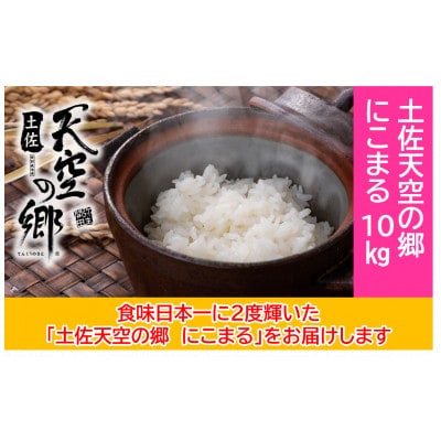 ★令和6年産★本山町の棚田で育てられた棚田米　土佐天空の郷　にこまる　10kg