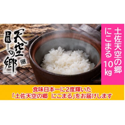早期予約　★令和7年産新米★　土佐天空の郷　にこまる10kg