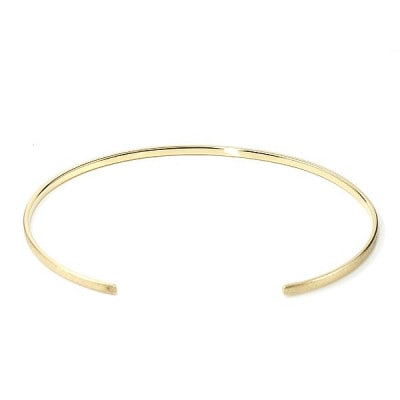 18金 ブレスレット イエローゴールドk18 バングル 18k  180309201y