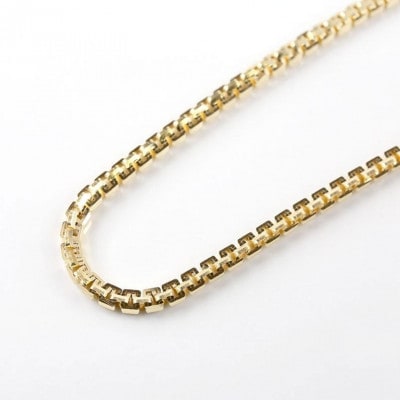 18金 ネックレス 60cm ベネチアンチェーン 18k 地金 191227nm101yn60m