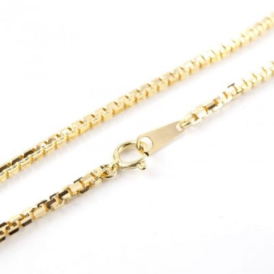 18金 ネックレス 60cm ベネチアンチェーン 18k 地金 191227nm101yn60m