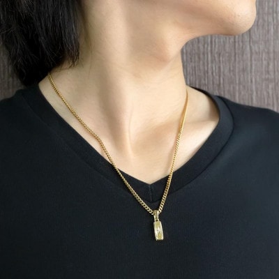 18金ネックレスヘッド ダイヤモンド イエローゴールドk18 221102101dymba