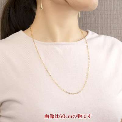 純金 ネックレス 50cm クリップチェーン 24金 24k 230706ns101k24n-50