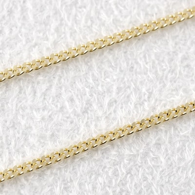 18金 ネックレス 喜平 チェーン 50cm 造幣局検定刻印付 190517nm104y