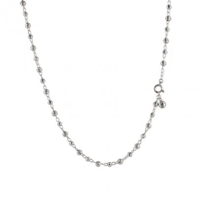 18金 ロングネックレス チェーン 70cm レディース 241017an400wn