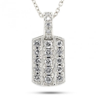 プラチナ ペンダントトップ ダイヤモンド 0.33ct プレート 230927hy101dpm