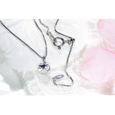【0.5ct】pt900 一粒 ダイヤモンド ネックレス 【Hカラー】【中央宝石研究所ソーティング】