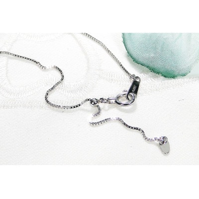 【中央宝石研究所ソーティング付き】Pt900 一粒ダイヤモンドネックレス【0.5ctUP】