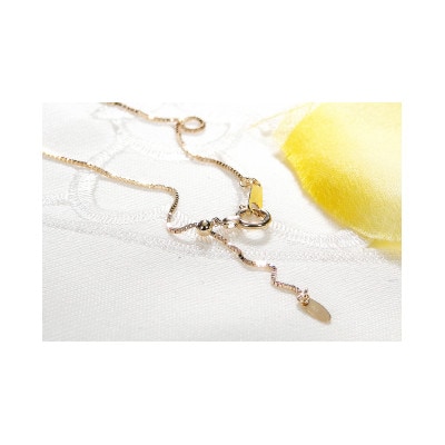 【中央宝石研究所ソーティング付き】K18YG 一粒ダイヤモンドネックレス【0.5ctUP】