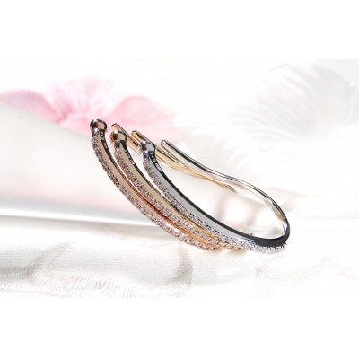 【0.13ct】K10YGダイヤモンド イヤーカフ 片耳用