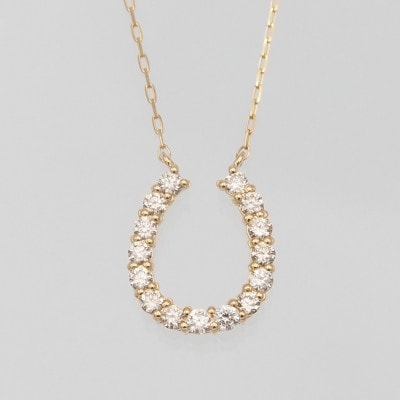 K18 0.20ct ダイヤモンド ペンダントネックレス　HH-019721