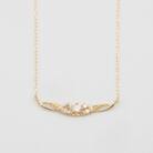 K18 0.10ct ダイヤモンド ペンダントネックレス HH-019737