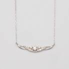 PT900/PT850 0.10ct ダイヤモンド ペンダントネックレス HH-019738