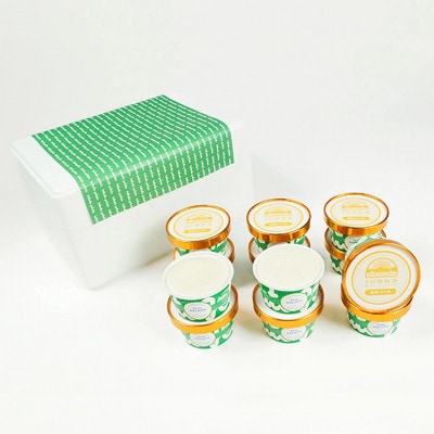 富山県産ジャージー牛乳の濃厚ジェラート!竹田ジェラート |カップ★濃厚ミルクセット★