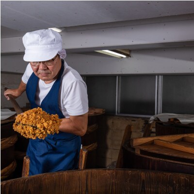 越中八尾山吹味噌　5個入