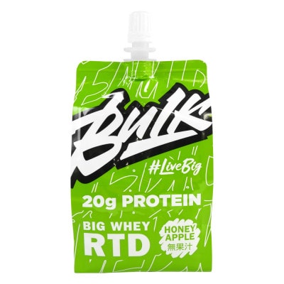 ビッグホエイRTD 1パック(300g)×15パック　<はちみつ&りんごヨーグルト>