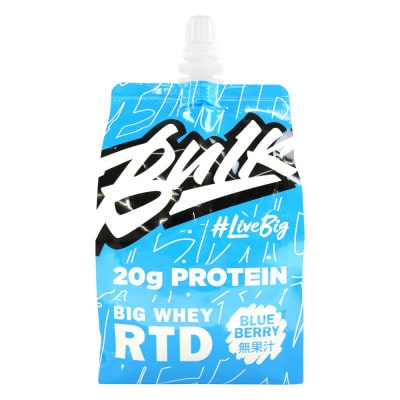 ビッグホエイRTD 1パック(300g)×15パック　<ブルーベリーヨーグルト>