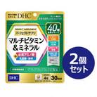 DHC パーフェクト サプリ マルチビタミン&ミネラル 30日分 2個セット(60日分)