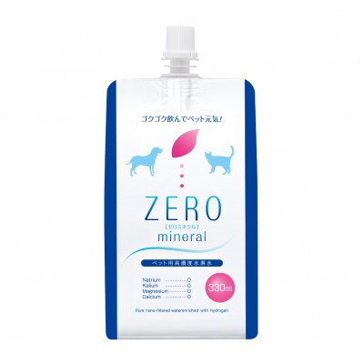 ペット用水素水　ZEROミネラル 330ml 10本入