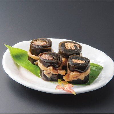 【ギフト包装対応】かね七　昆布巻詰め合わせ(5種各1本入り)
