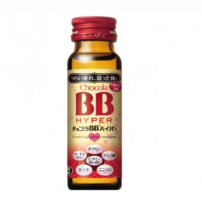【毎月定期便】【10本】エーザイ　チョコラBBハイパー50ml×10本全6回