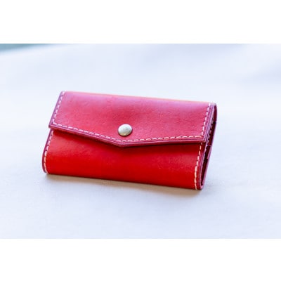 トッコ・リーノ　キーケース　レッドカラー