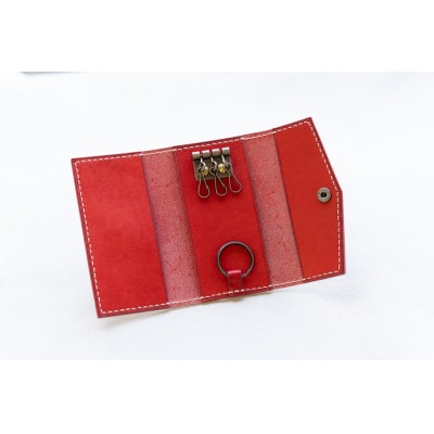 トッコ・リーノ　キーケース　レッドカラー