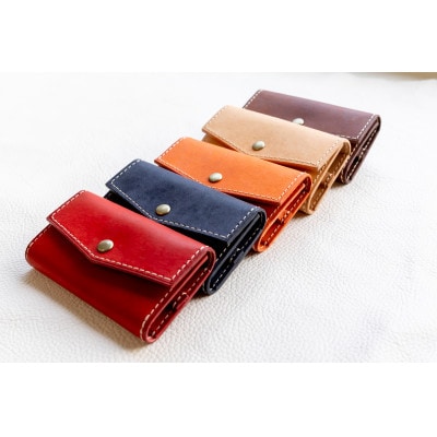 トッコ・リーノ　キーケース　レッドカラー